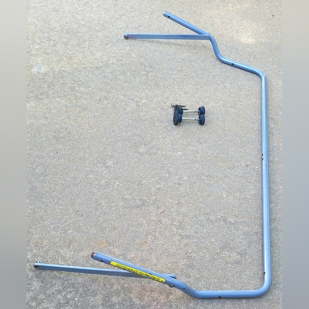 BOB DOUBLE STROLLER Front Bar Replacement / Adapter